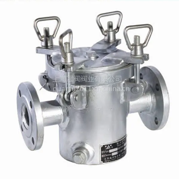 船用吸入粗水滤器CB/T497-94 上海冠阀厂家供应商