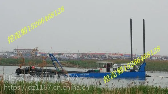 云南小型河道使用绞吸式抽沙船,铰刀抽沙船哪里买