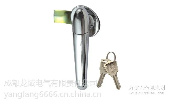 厂价销售机械锁工业锁开关柜门锁配电箱柜锁ms308-2执手锁