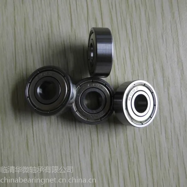 华微轴承深沟球轴承608ZZ, 608-2RS, 深沟球微型轴承, 通用机械用单列华微品牌