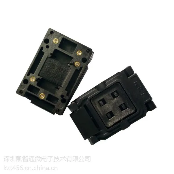 供应SSD固态硬盘测试 BGA152/132翻盖弹片老化座 测试座 不带板