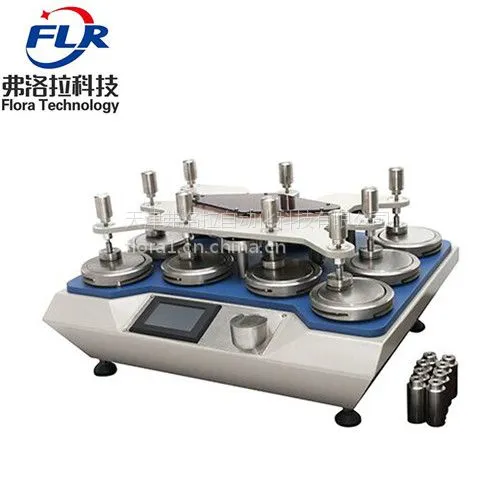 弗洛拉科技YG401E型马丁代尔耐磨仪,纺织物耐磨试验机