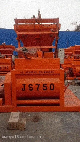 混凝土搅拌机专业生产厂家 亿立建机 JS750混凝土搅拌机 报价