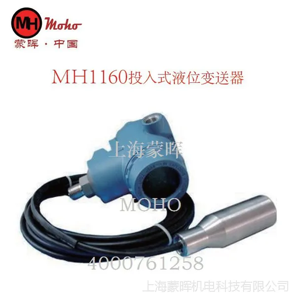投入式液位变送器MH1160智能信号输出