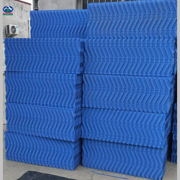 PVC/pp材质的填料 冷却塔里面的高温塑料片 河北华强