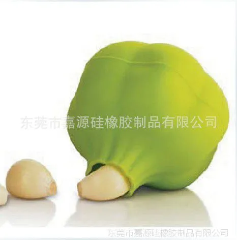 FDA硅胶厨房用品 硅胶剥蒜盒