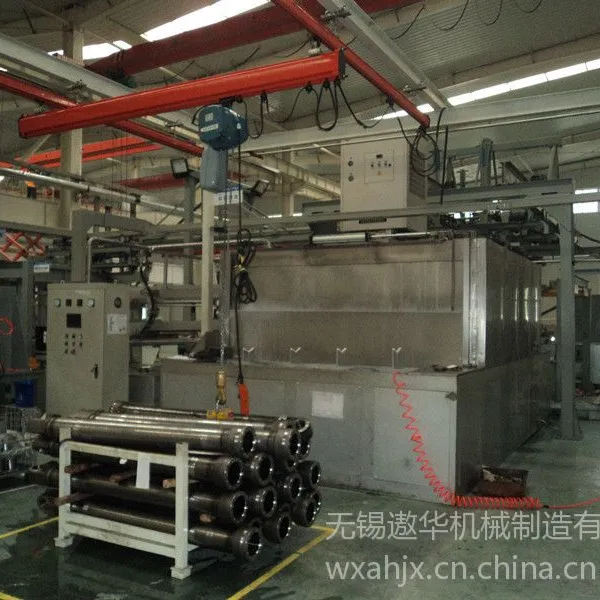 供应无锡遨华工程机械液压油缸清洗机