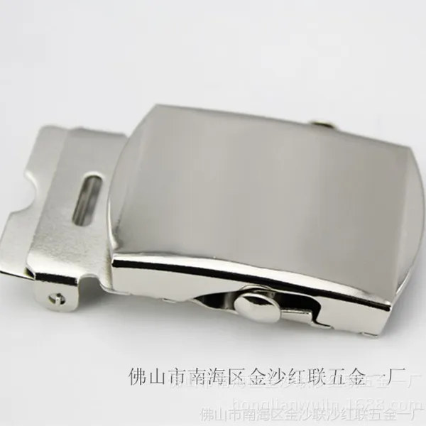 (军扣材质可定制)皮带扣 铁皮扣 五金腰带扣 服饰配件