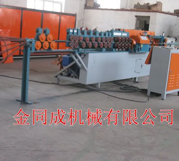供应金同成ZTGT6-12钢筋调直切断机调直线速度80-120m/min