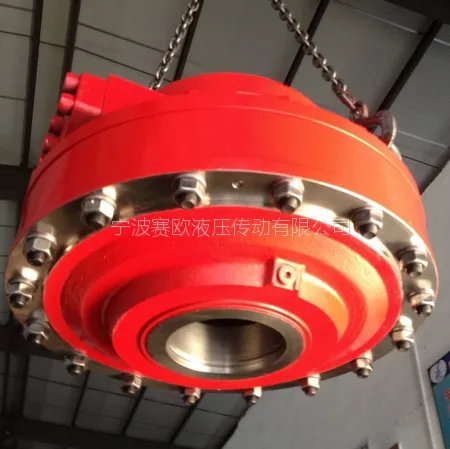 瑞典赫格隆CA5032型掘进机星轮铲板扒爪径向马达