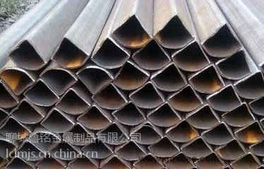 供应大口径厚壁锥形管¥#Q235异形锥形钢管#¥钢管定尺加工15006370822