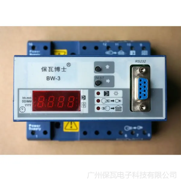 厂家直销经纬程控时控仪 天文钟时控 经纬度控制器