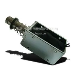 供应游戏设备、储物柜锁、电子门锁、保险柜锁、玩具等用AU1253L框架式推拉电磁铁