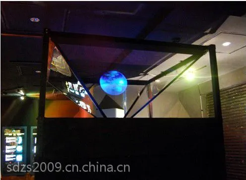 深圳全息柜_全息3D展示柜_全息玻璃_全息投影_全息机箱,全息机柜