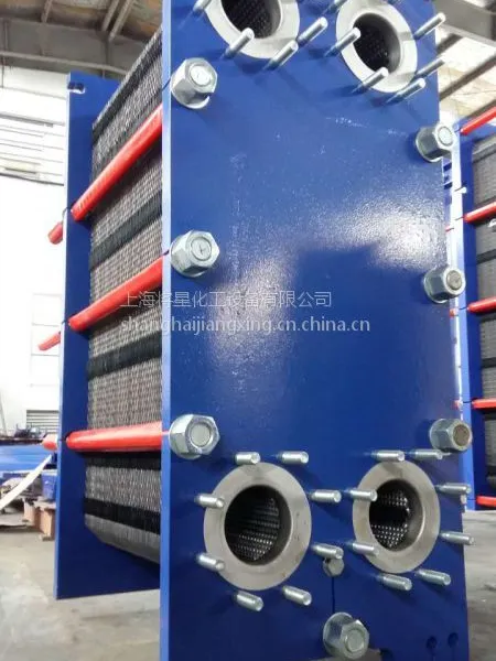 广东惠州 MVR蒸发器多效蒸发预热专用板式换热器 纯水加热使用热交换器 将星