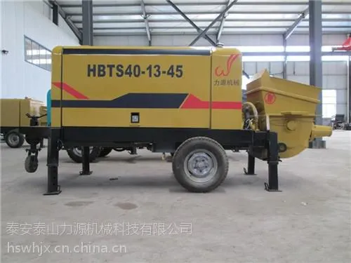 西安细石混凝土泵_力源机械(图)_30细石混凝土泵