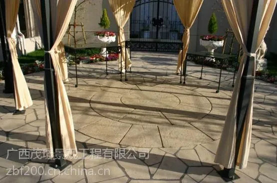广西桂林压模地坪茂璟厂家直销