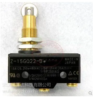 供应OMRON 限位开关 微动开关 Z-15GQ22-B