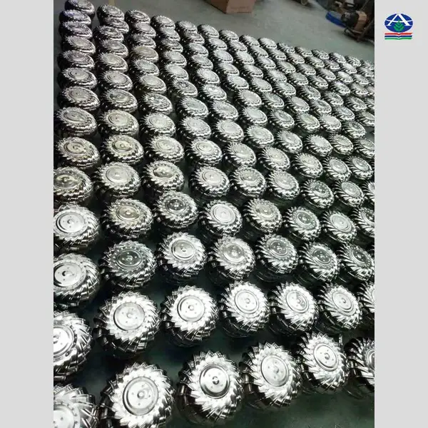 供应多高层住宅排气道通风球 不锈钢600型免动力通风器【华强制造】
