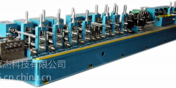 冠杰HF45焊管机组 高频焊管设备 镀锌管