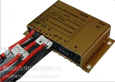 供应SDN防水控制恒流一体机太阳能控制器