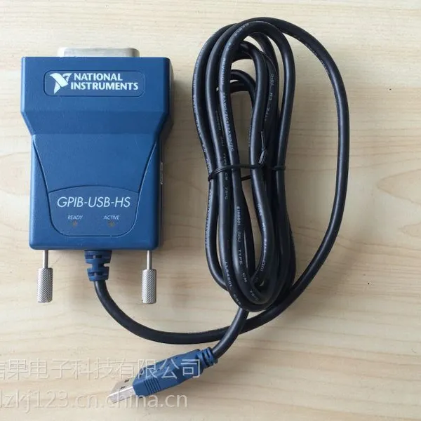 �Ϻ�GPIB-USB-HS ����GPIB-USB-HS NIԭװ��
