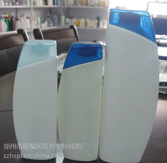 批发供应郑州太原西安200/400毫升洗发水沐浴露日化包装塑料瓶