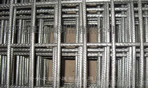 安平友旺专业生产建筑网片、钢筋网、桥梁用钢筋网片