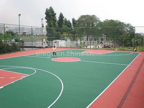 SLG14-弹性丙烯酸球场材料