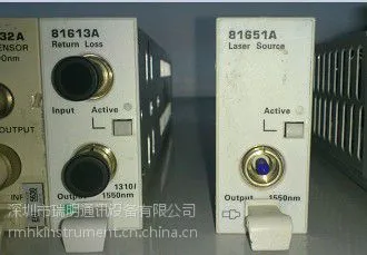 供应Agilent 81650A 81651A 81652A 81653A 81654A 光源模块