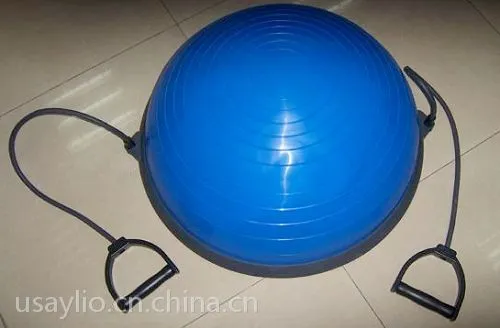 供应健身半球 BOSU平衡球 瑜伽健身波速半球 瑜伽半球 厂家