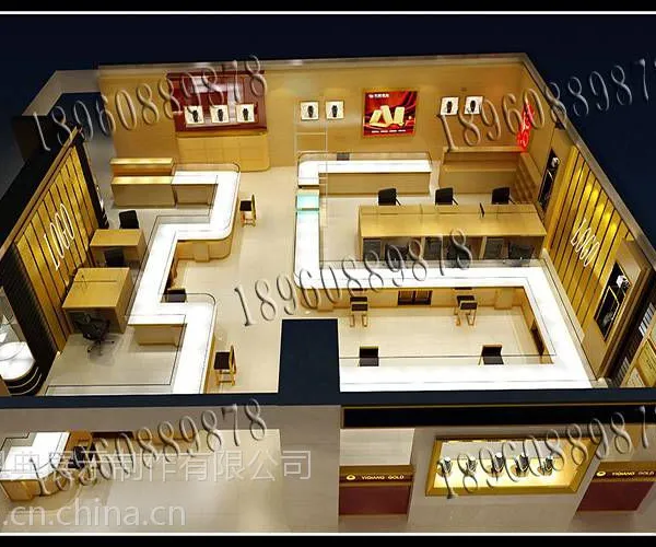 私人订制福州专业定做翡翠柜台展柜玛瑙展示柜恩典展示