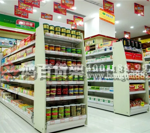 供应药店冷轧钢双面架,厂家直销