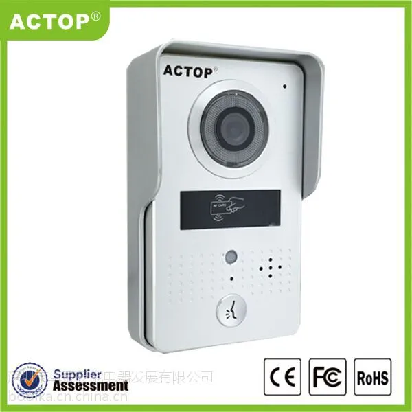 ACTOP卓豪WIFI可视对讲门铃智能电子猫眼酒店客控智能家居楼宇对讲