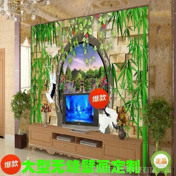 ���ͱڻ� ���ӱ���ǽ��ֽ3D��ʽ�����޷Ĳ�ǽֽ �޷�ڻ�����ֱ��