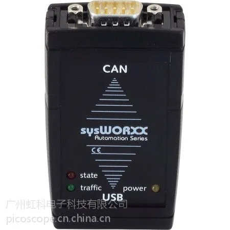 ���SYSTEC USBתCANת�������ٵ���CAN�շ��� ��ͨ��CANmodul 1