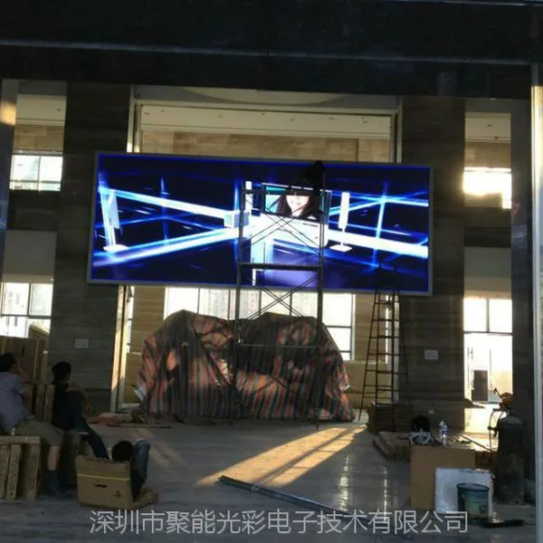 聚能光彩云南户外P5LED大屏幕每平米价格