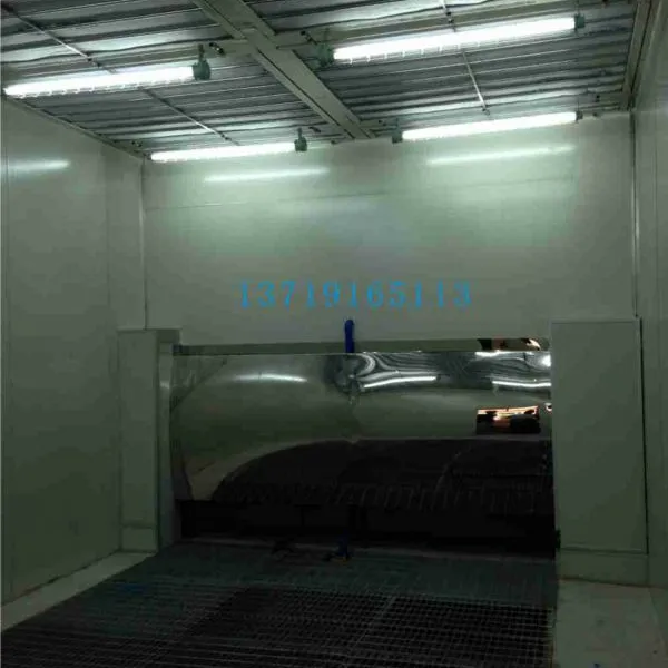 顺德无尘喷漆房工程.家具喷漆/打磨水帘房生产厂批发