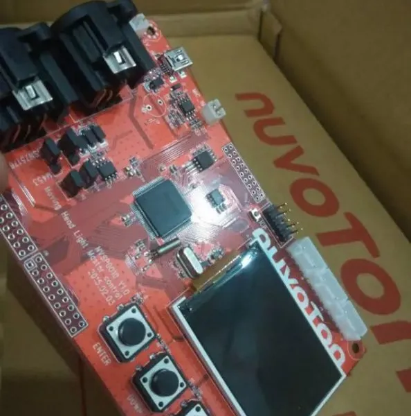 新唐M451和M0518摇头灯主控方案-QQ1292291339