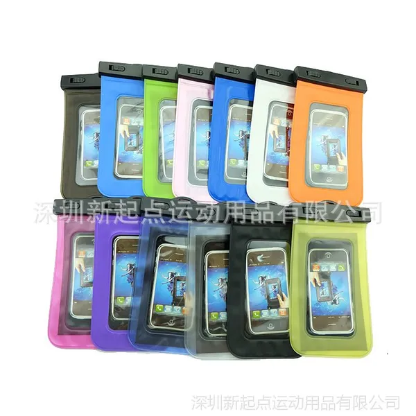 工厂批发PVC+ABS 苹果iphone5/5s透明窗口两面简单款配挂绳