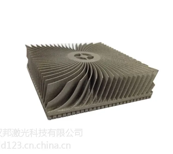 供应汽车关键零件金属3D打印-散热器