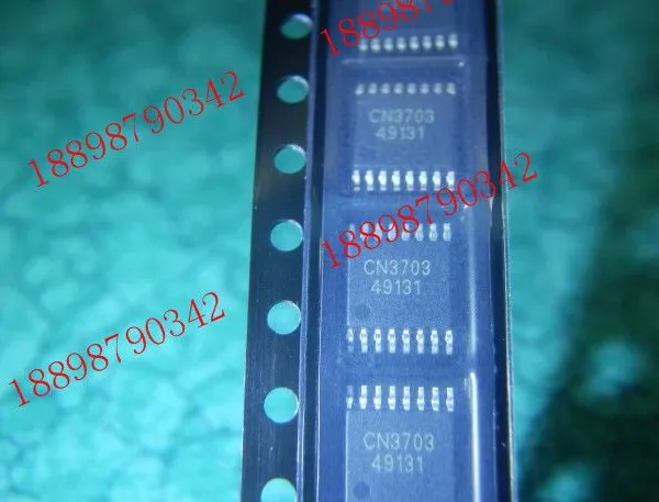 上海如韵CN3703 TSSOP16 ***锂电池充电管理IC 全新原装正品18898790342