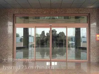 太原小店区玻璃推拉门安装维修地弹簧门定做安装