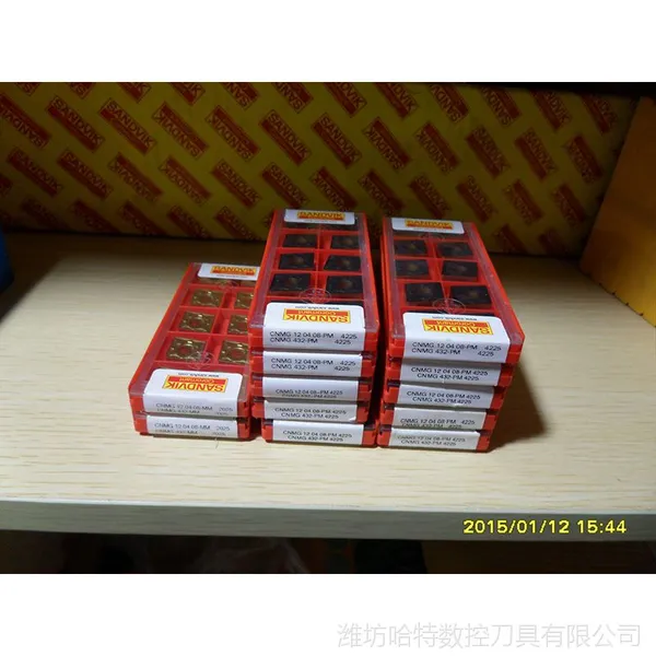 瑞典山特维克可乐满刀具DCET070201-UM1115山特维克车刀片批发