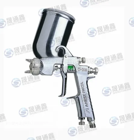 批发零售正品大口径底漆面漆高粘度手动枪W-200岩田枪