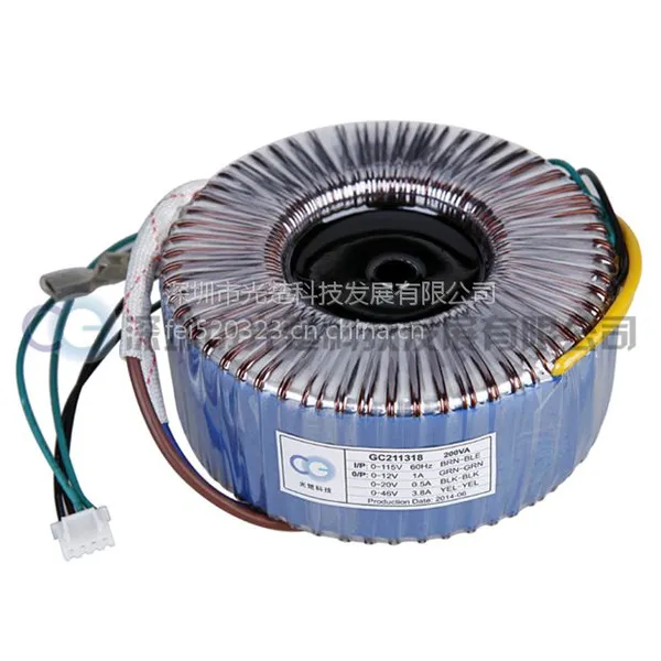 厂家供应优质纯铜环形变压器200W