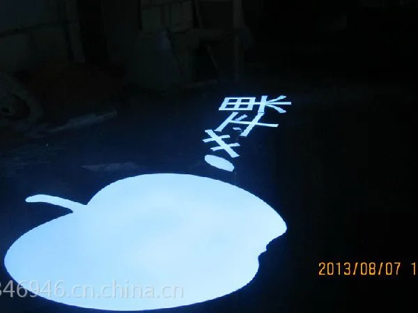树脂发光字