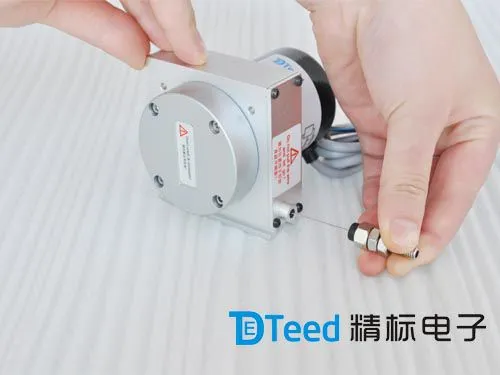 WPS-S-V-2250mm 东莞拉绳位移传感器 拉绳编码器生产厂家