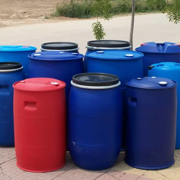 200���������ϴ�Ͱ ɽ��200L����С��HDPE����Ͱ 200����˫L������Ͱ��������
