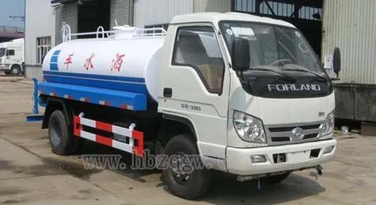 福田洒水车，时代5吨洒水车，洒水车厂家价格